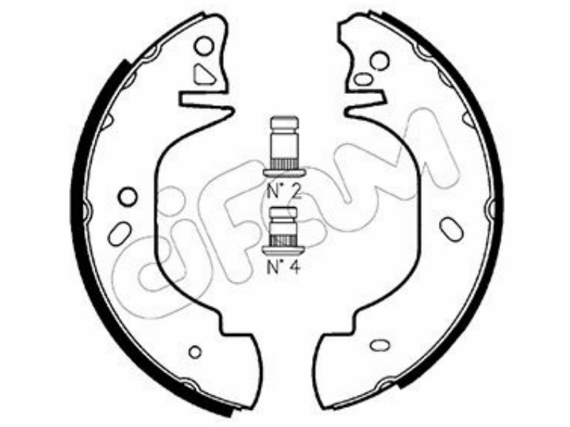 Brake shoes