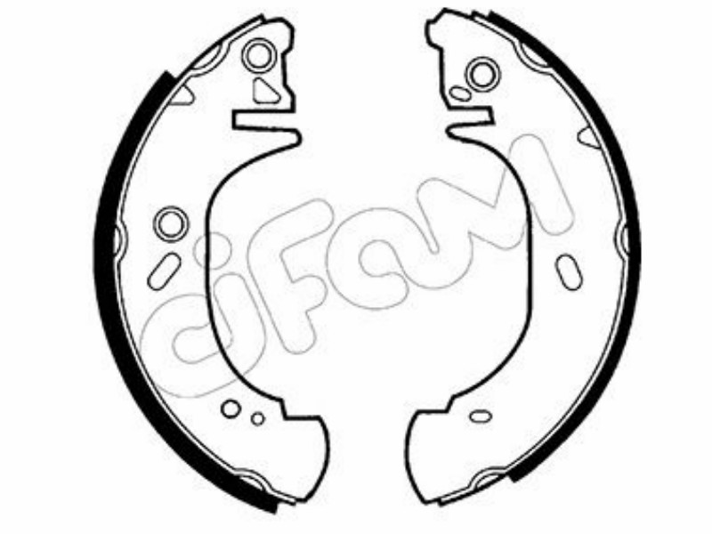 Cifam brake shoes
