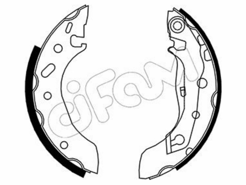 Cifam brake shoes