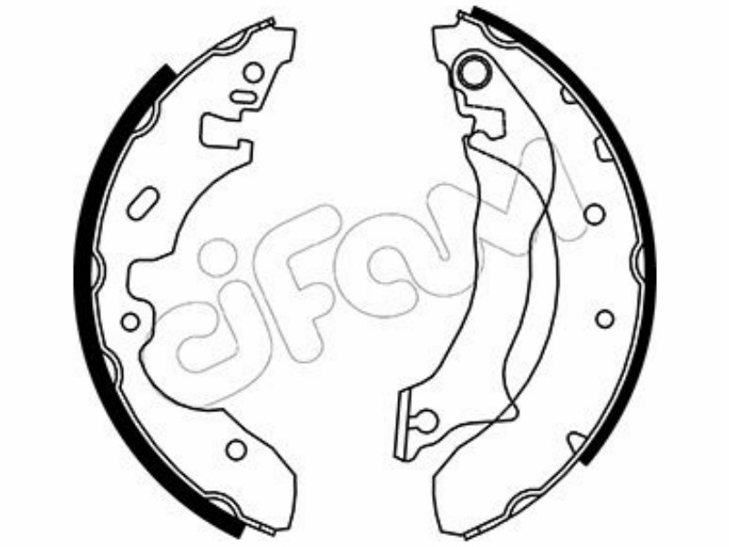 Cifam brake shoes