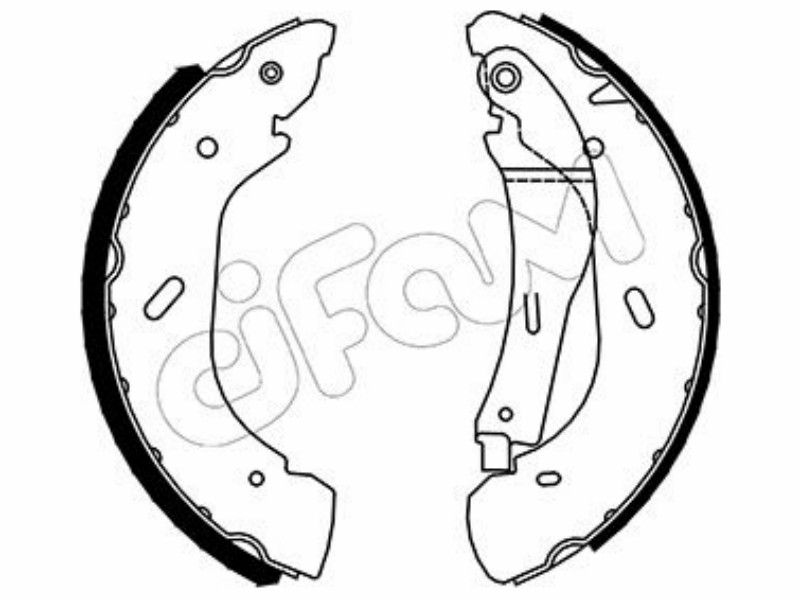 Brake shoes