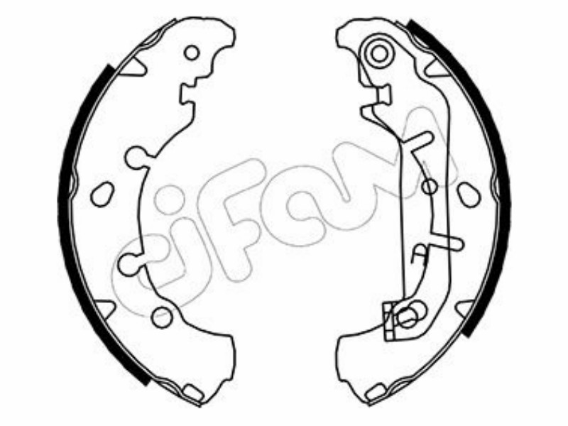 Brake shoes