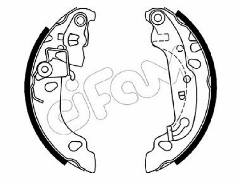 Brake shoes