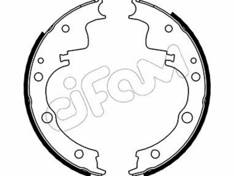 Cifam brake shoes