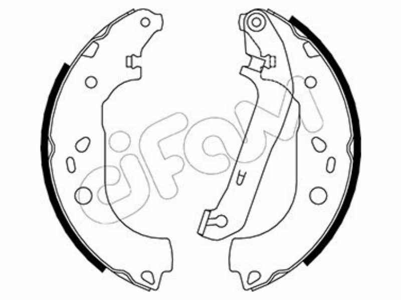 Brake shoes
