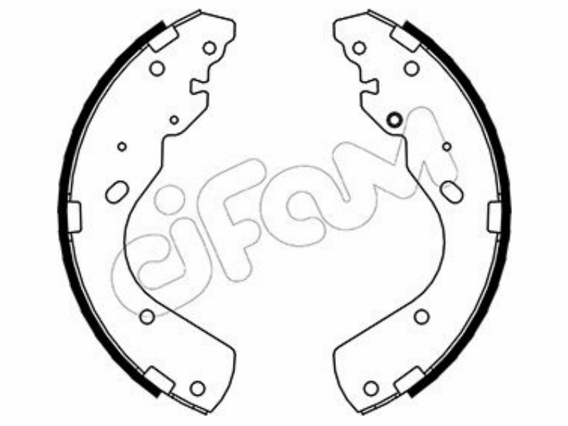 Brake shoes