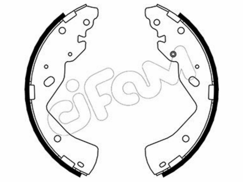 Cifam brake shoes