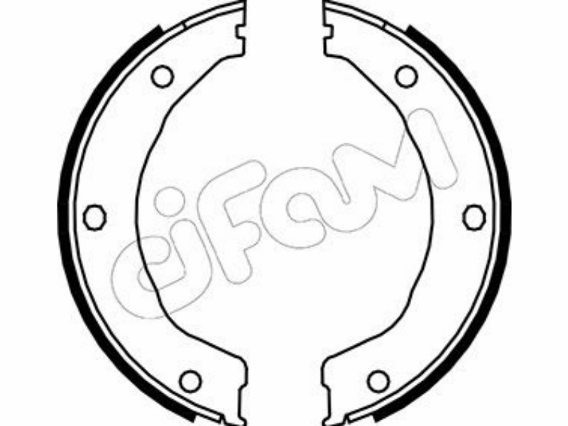 Cifam brake shoes