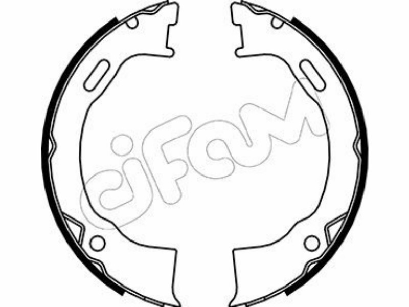 Cifam brake shoes