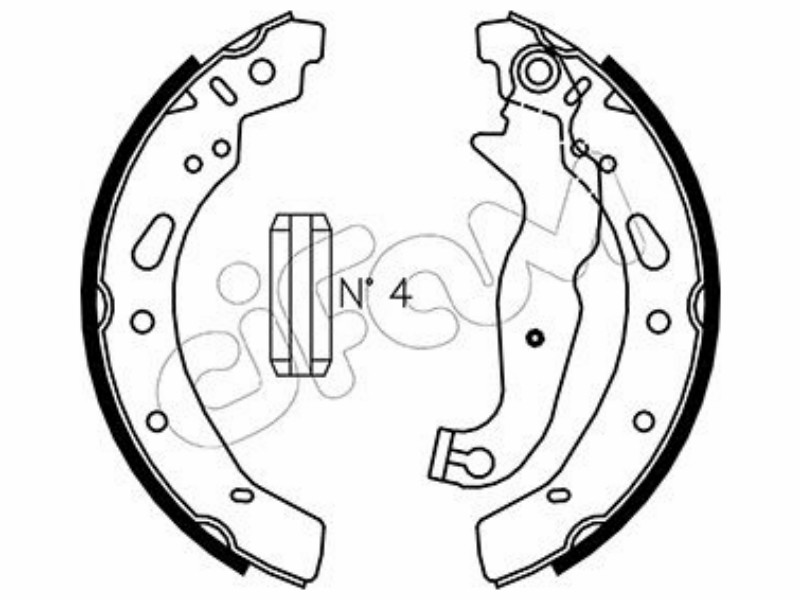 Brake shoes