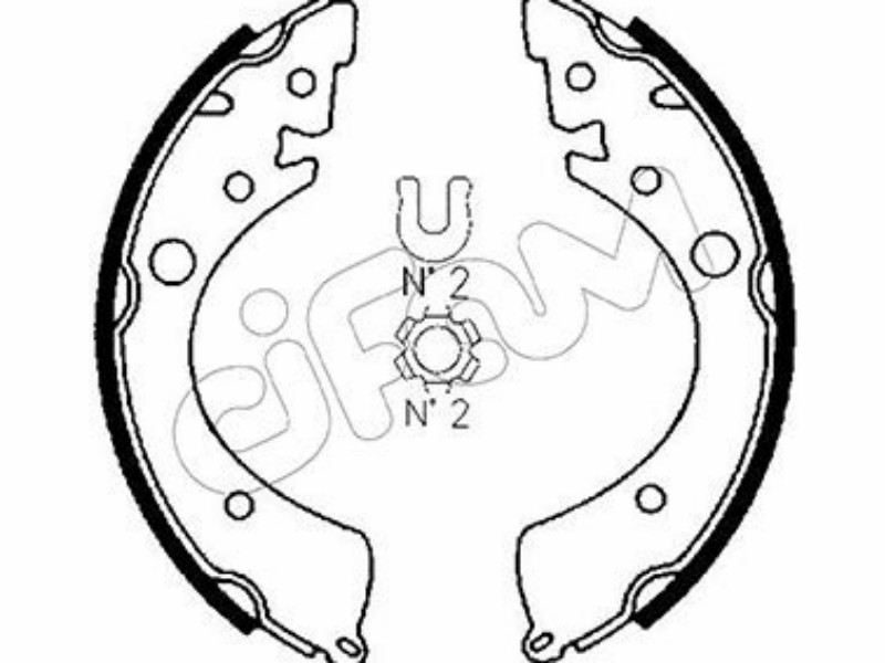 Brake shoes