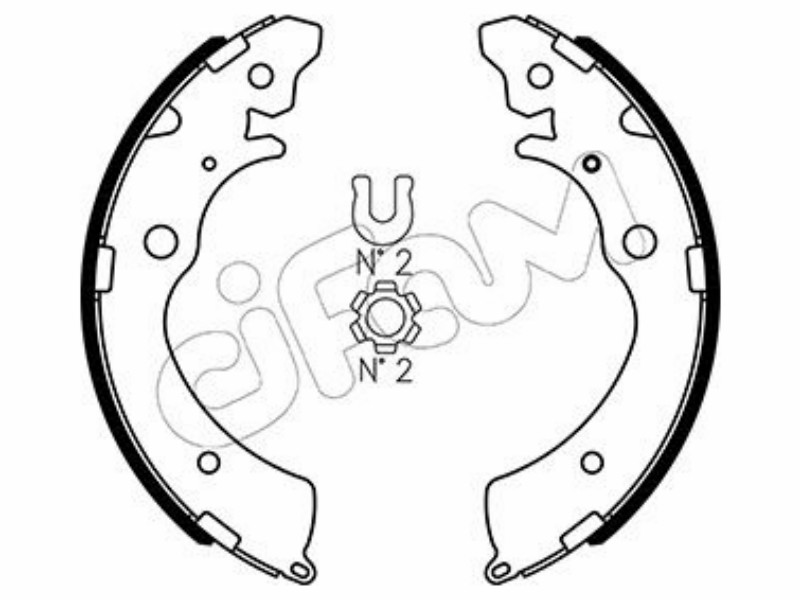Brake shoes