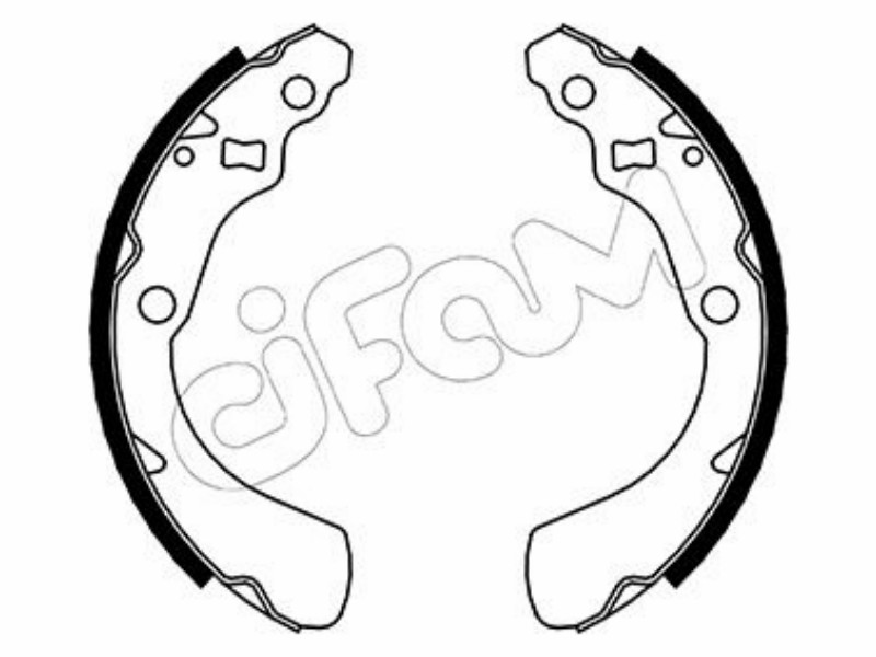 Cifam brake shoes