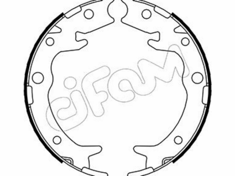 Cifam brake shoes
