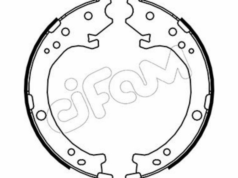 Cifam brake shoes