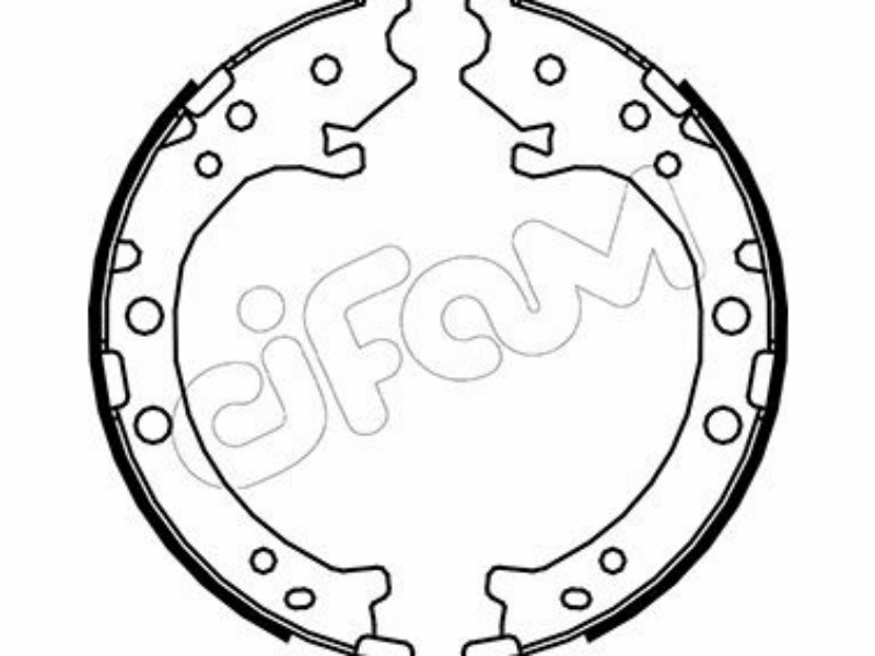 Cifam brake shoes
