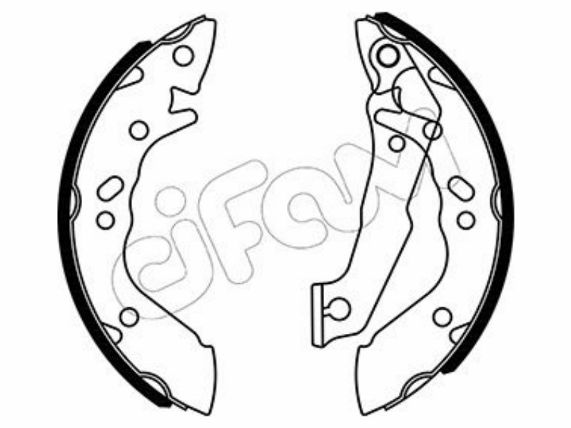 Cifam brake shoes