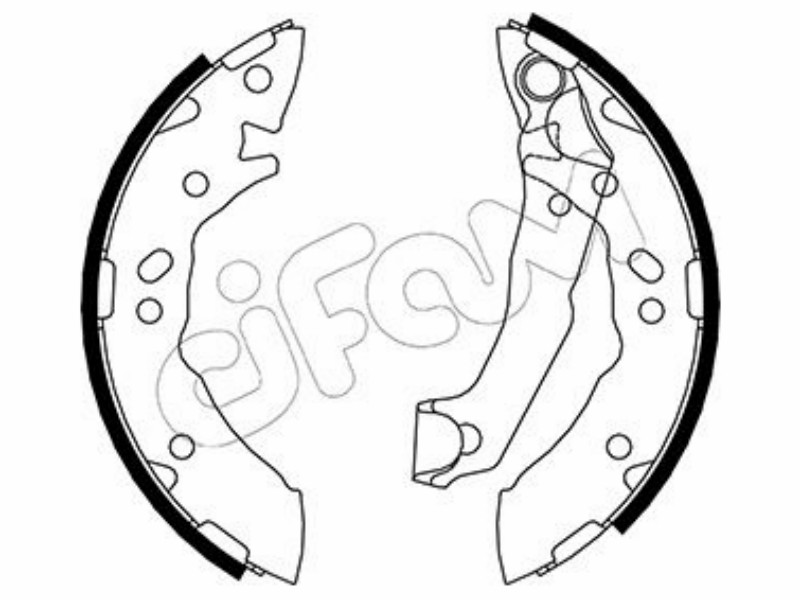 Brake shoes