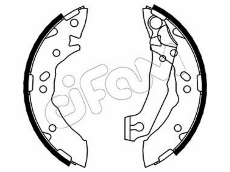 Cifam brake shoes