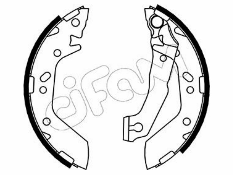 Cifam brake shoes