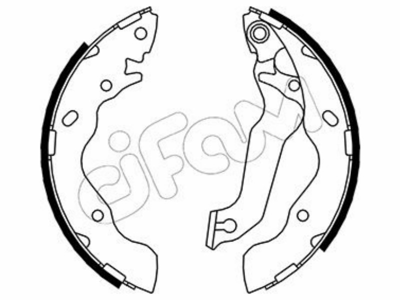 Brake shoes