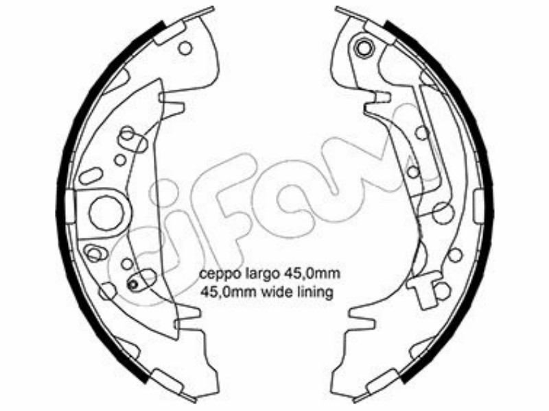 Brake shoes