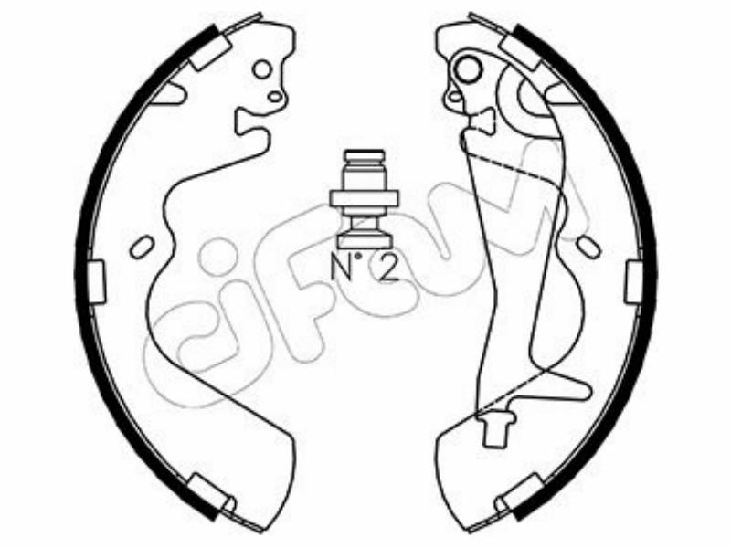 Brake shoes