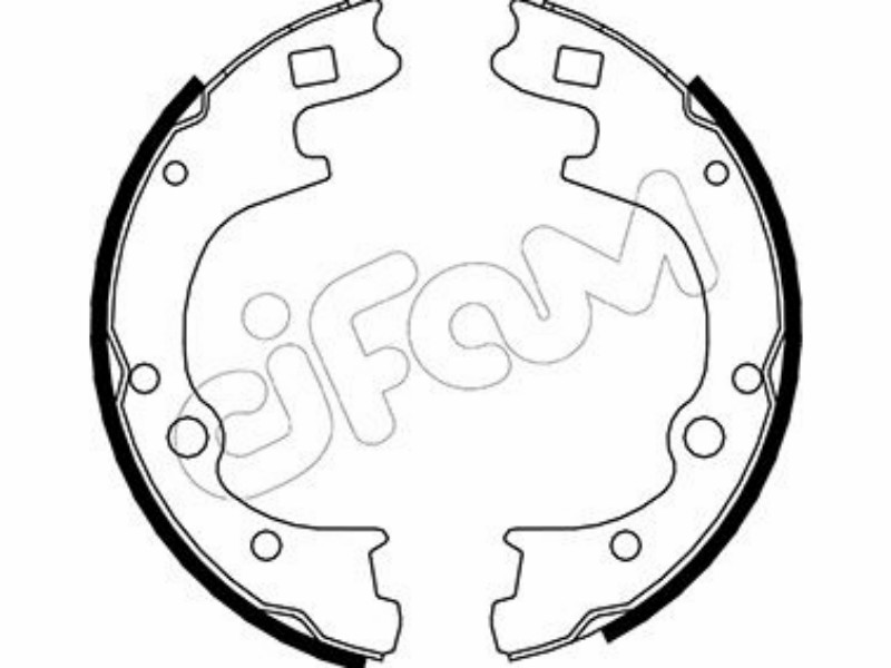 Cifam brake shoes