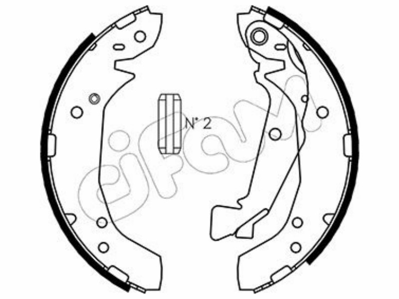 Brake shoes
