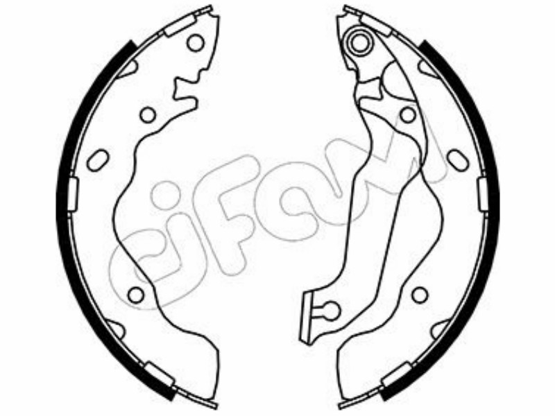Brake shoes