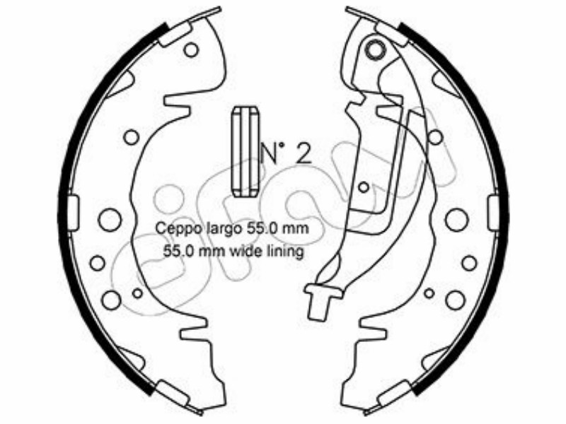 Brake shoes