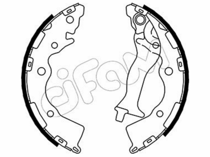 Cifam brake shoes