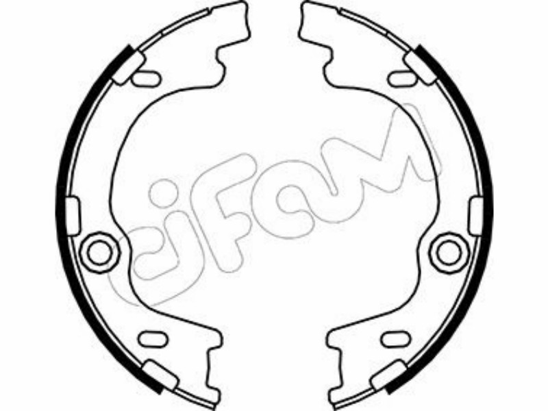 Cifam brake shoes