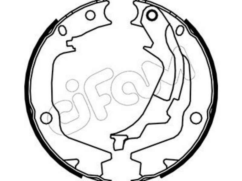 Cifam brake shoes