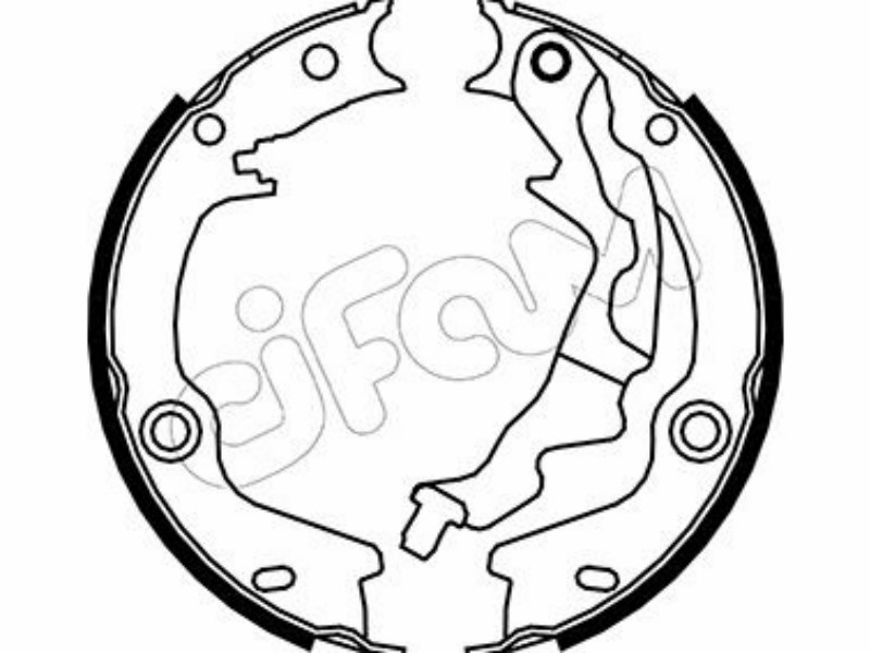 Cifam brake shoes