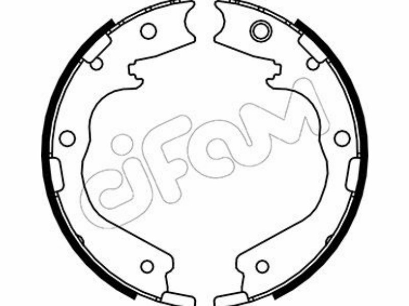 Cifam brake shoes