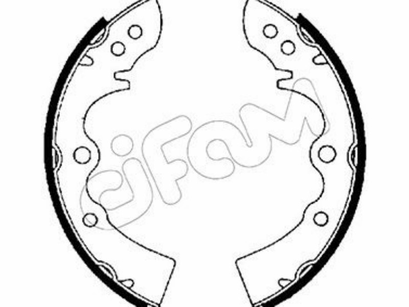 Cifam brake shoes