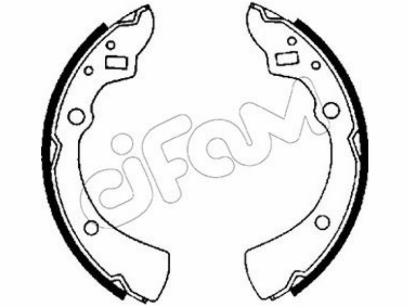 Cifam brake shoes
