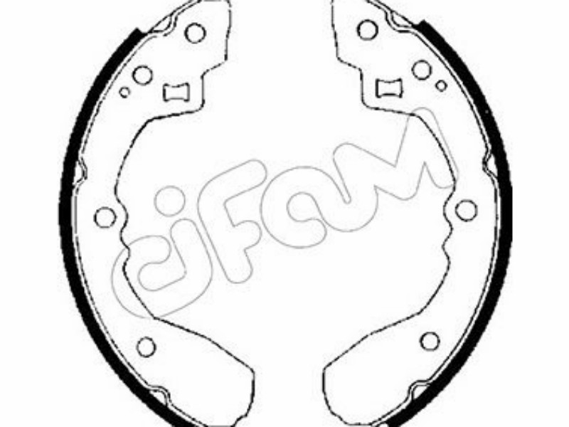 Cifam brake shoes