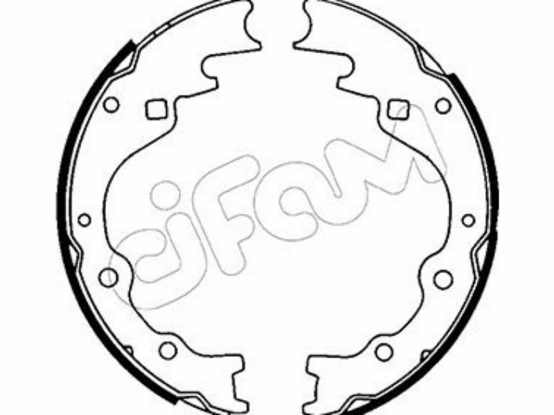 Cifam brake shoes