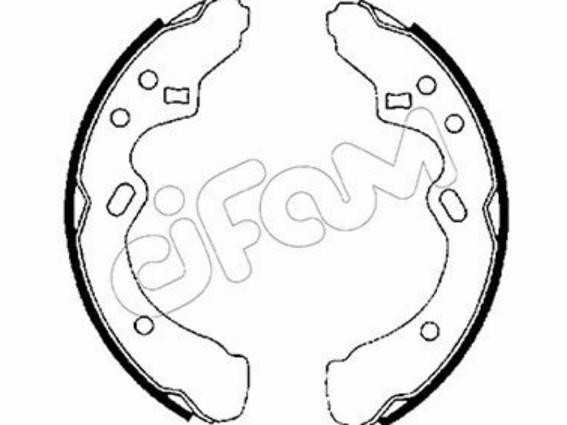 Cifam brake shoes