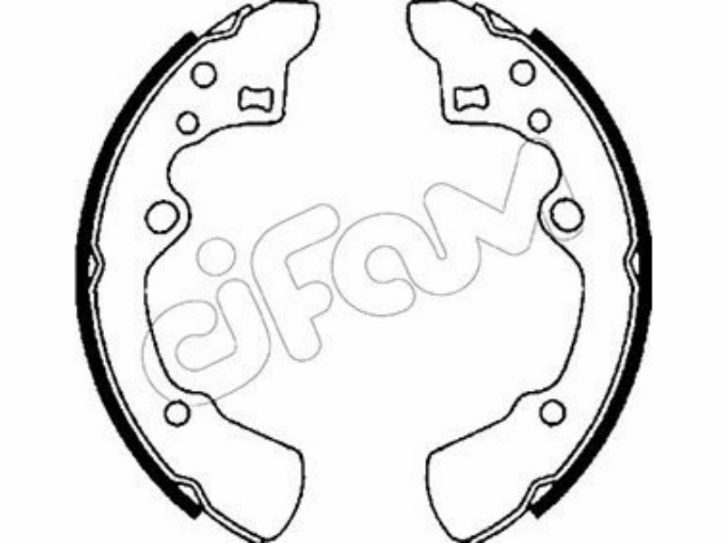 Cifam brake shoes
