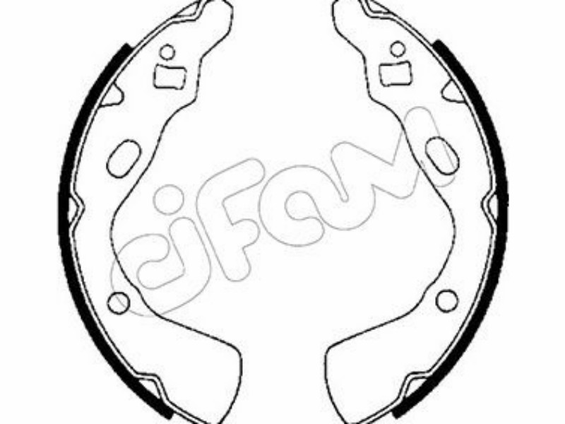 Cifam brake shoes