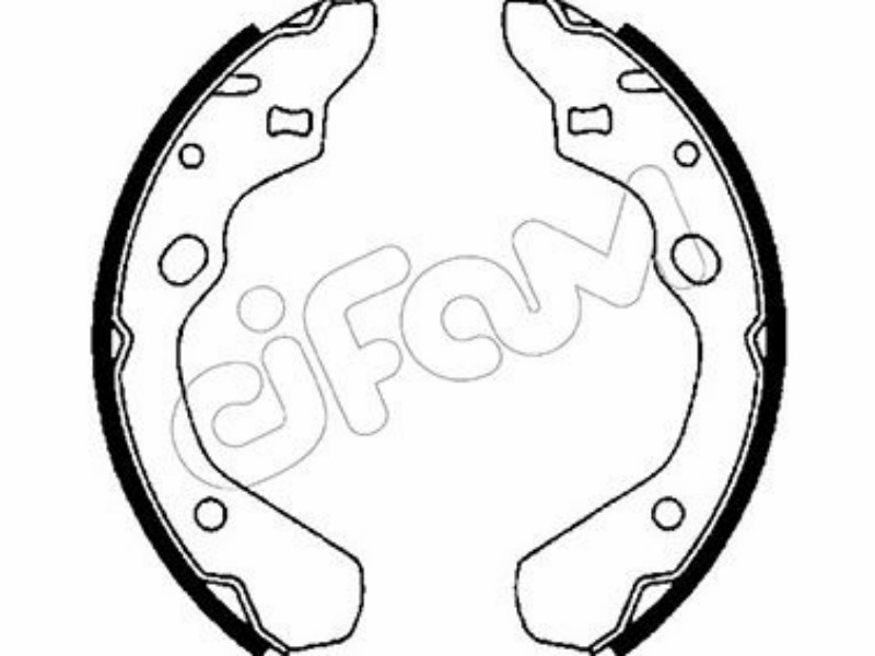 Cifam brake shoes