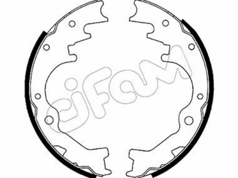 Cifam brake shoes