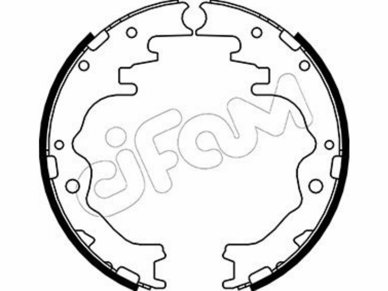 Cifam brake shoes