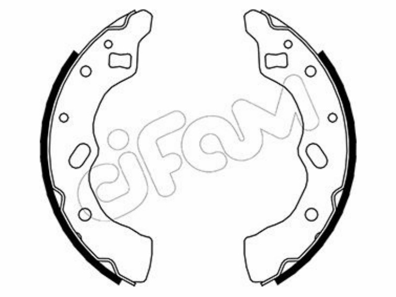 Cifam brake shoes