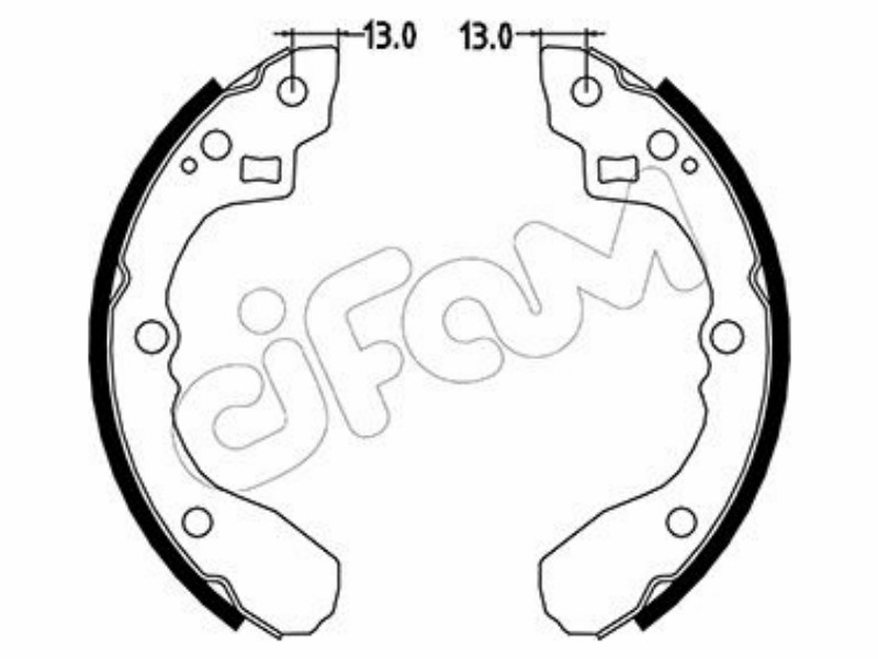 Brake shoes