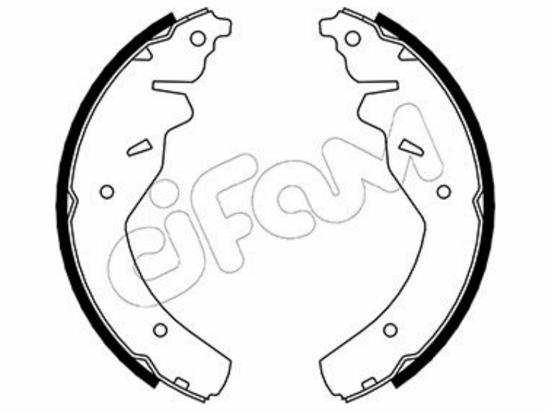 Cifam brake shoes