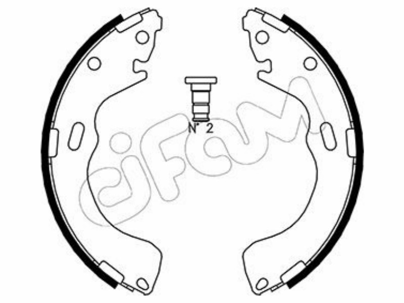 Brake shoes
